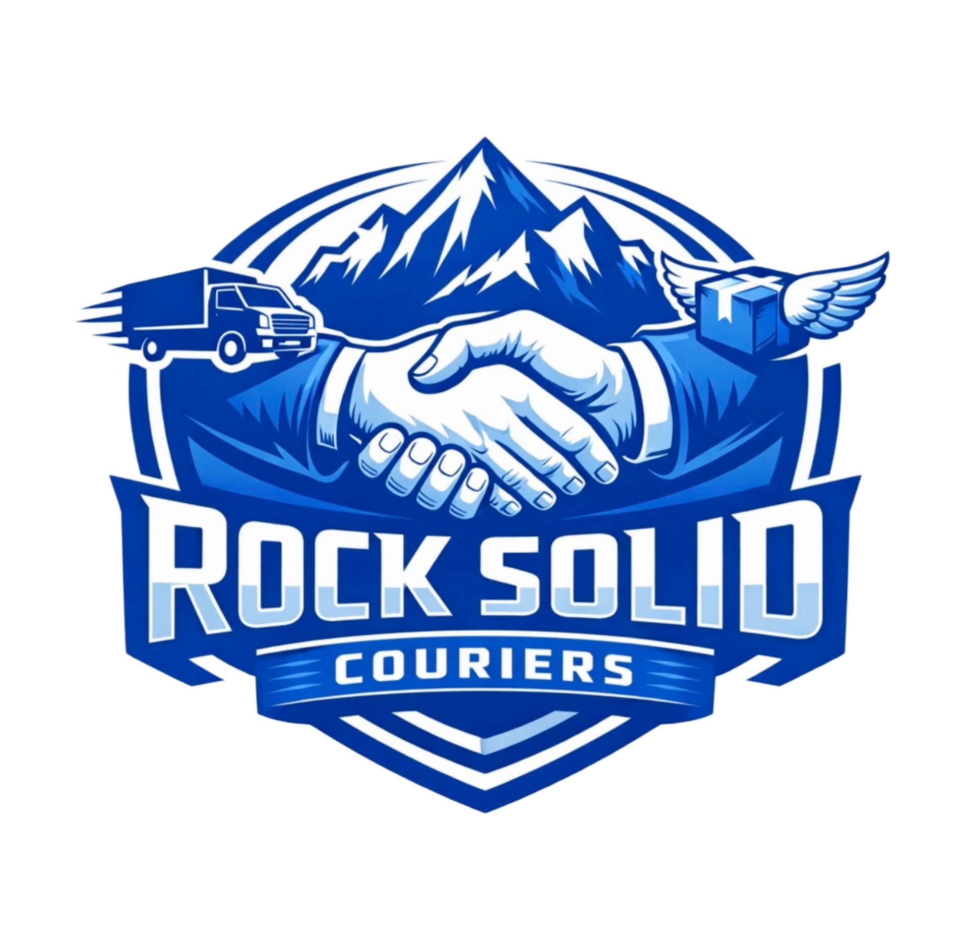 Rock Solid Couriers logo